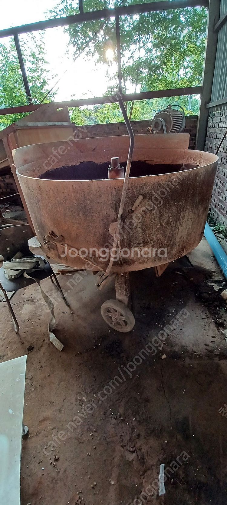 몰탈 믹서기 교반기 혼합기 배합기 사료 시멘트--0