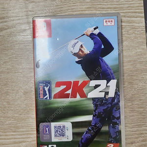 닌텐도스위치 PGA투어 2k21