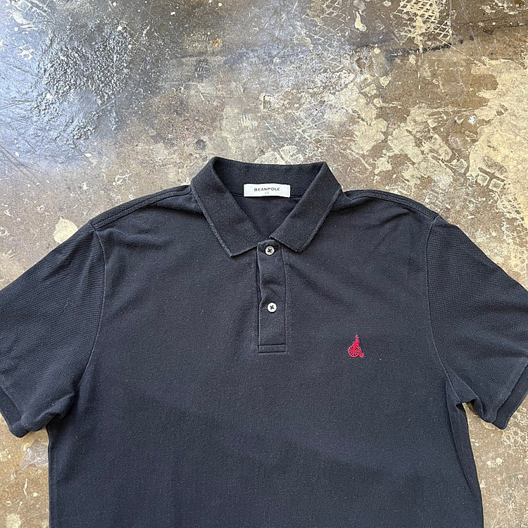 100) 빈폴 반팔 카라티셔츠 반팔티 카라티 폴로 랄프로렌 라코스테 헤지스 이미지