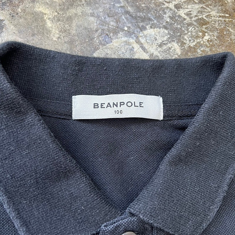 100) 빈폴 반팔 카라티셔츠 반팔티 카라티 폴로 랄프로렌 라코스테 헤지스 이미지