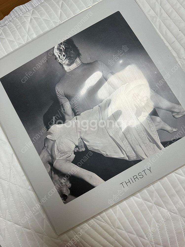 검정치마 thirsty lp(개봉)--0