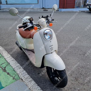 혼다 스쿠피 50cc