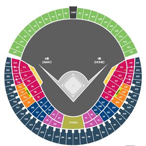 [7/19, 7/20, 7/21] 7월 19일, 20일, 21일 잠실 두산 vs LG 3루 오렌지 응원석, 레드석 통로석 2연석 4연석 양도합니다.