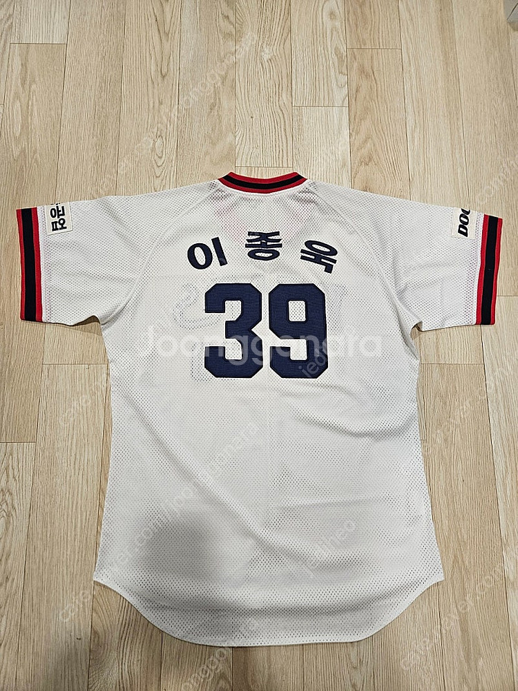 두산 이종욱 39번 올드 유니폼 위팬 정품 110 사이...--1