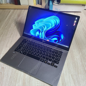 LG그램 14인치 i5 ram16 ssd512