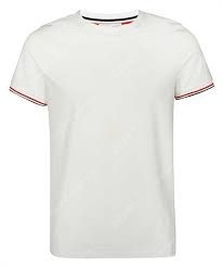 몽클레어 삼선 와팬 반팔 티셔츠 화이트 XL (105) 판매합니다.