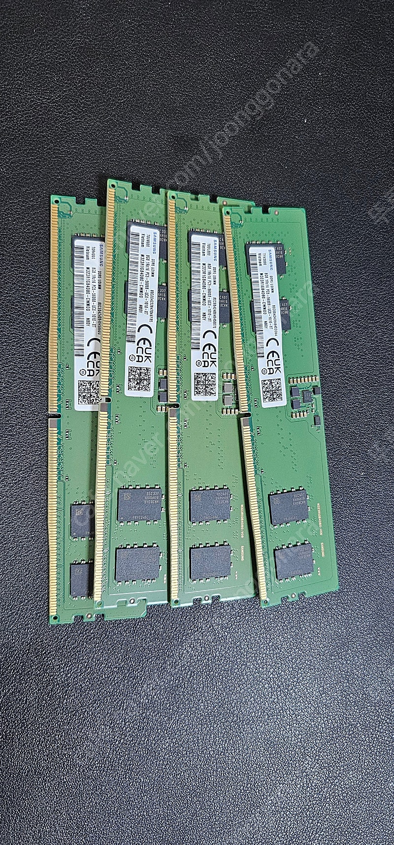 삼성 램 RAM DDR5 8GB 5600 2개 4만원