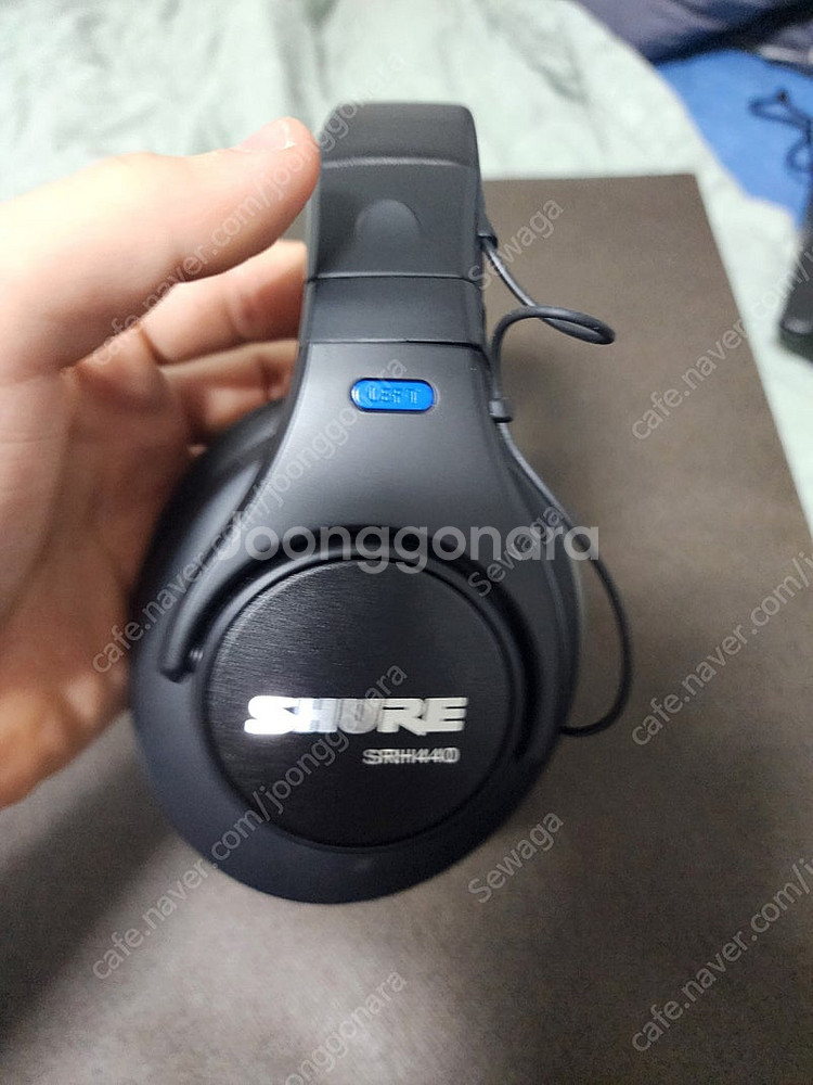 슈어 srh440 헤드폰 판매합니다--1