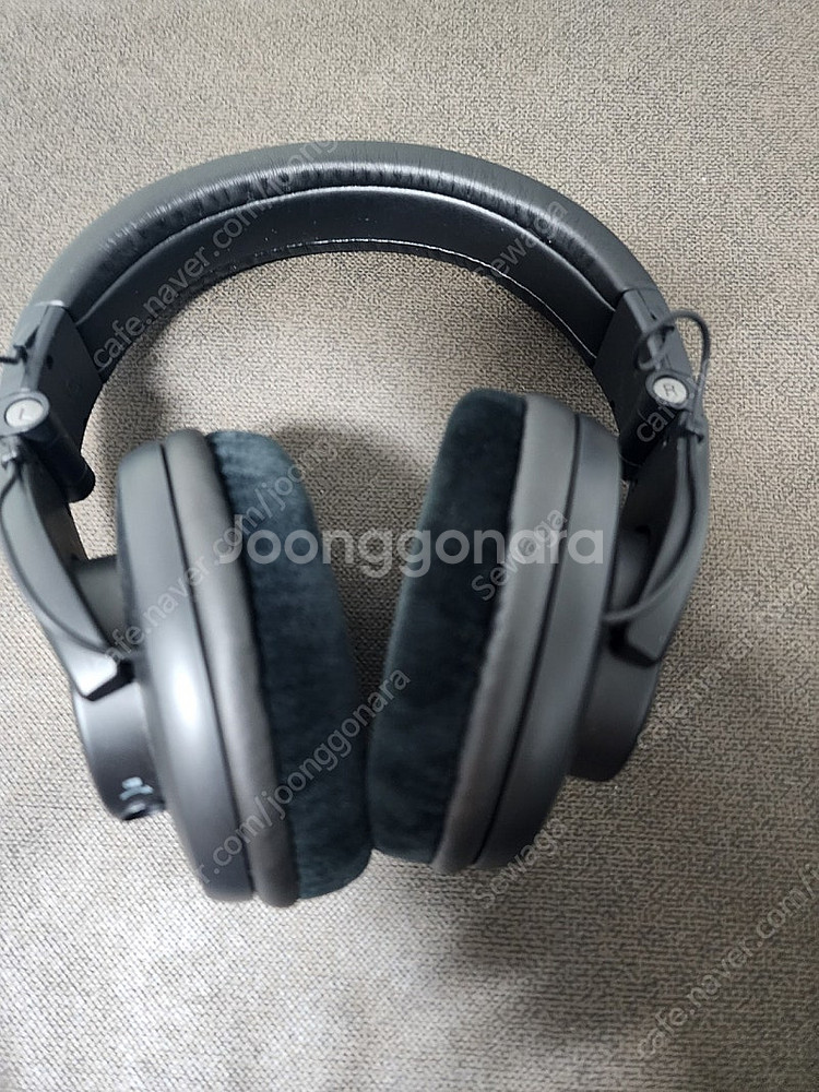 슈어 srh440 헤드폰 판매합니다--3