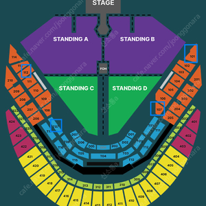 두아리파 내한공연 Dua Lipa 콘서트 양도12/4 수요일 20시지정석P구역 T07구역 테이블석 2연석