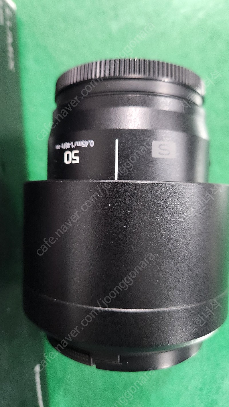파나소닉 50mm 렌즈 ( 루믹스 S-S50 )