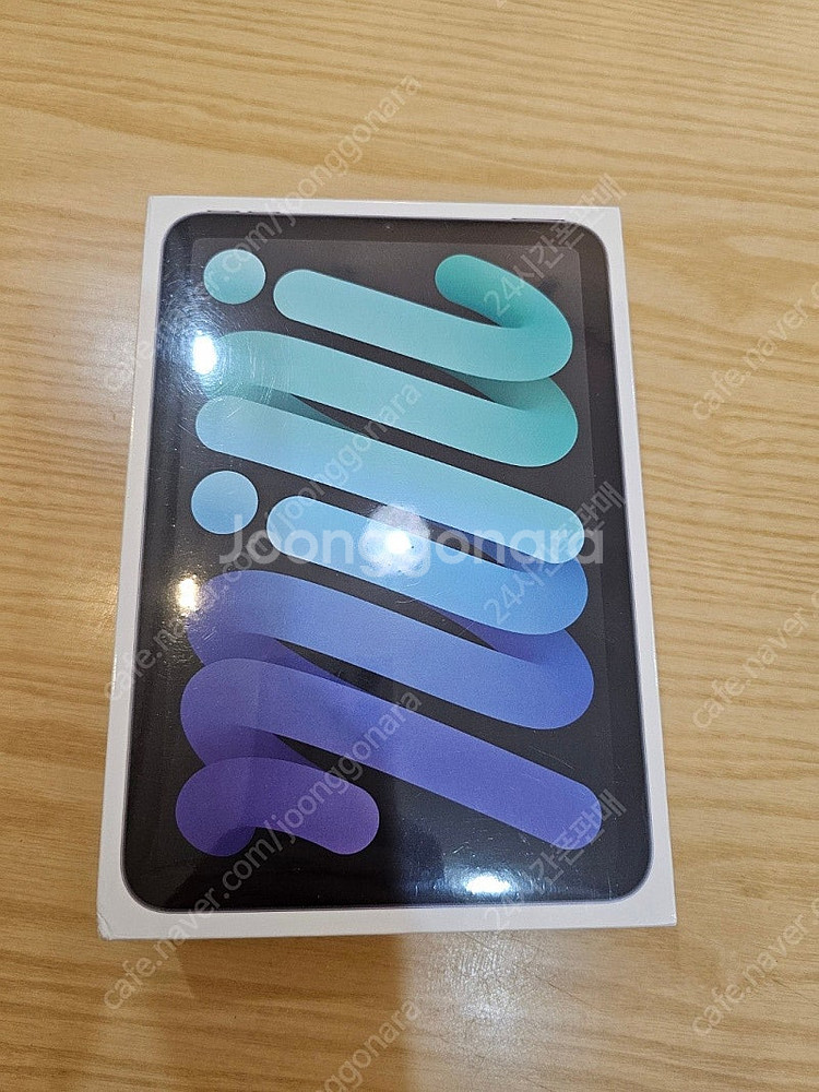 아이패드미니6스페이스그레이64gb wifi미개봉판매합니...--0