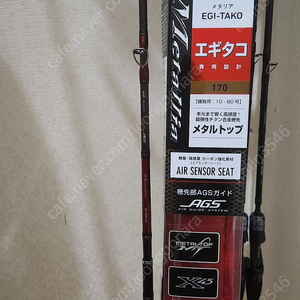 다이와 에기타코 170, 다이와 타코이즘 180