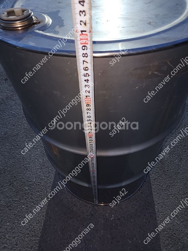스텐드럼통 200L팝니다--1