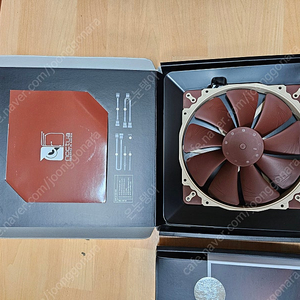 (미사용 새제품)녹투아 NOCTUA NF-A20 PWM 200mm 쿨링팬 2개 일괄 팝니다