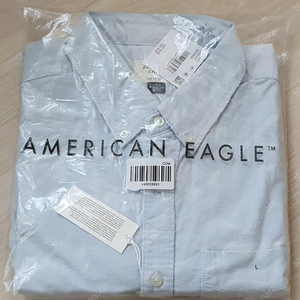 아메리칸 이글 긴팔 버튼 셔츠 판매 미개봉 신품