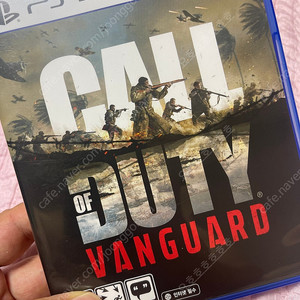 PS5 콜 오브 듀티 뱅가드 택포