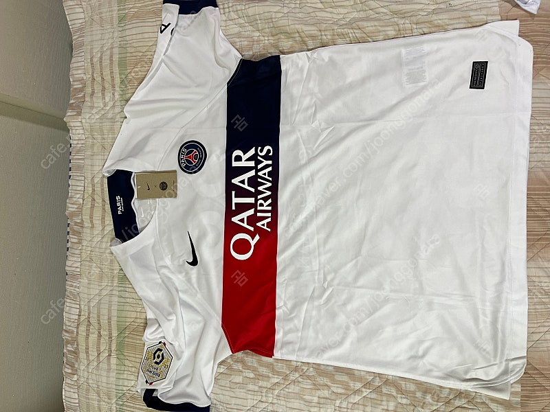 PSG 어웨이 리그패치 지드래곤 (자컷) 3XL--0