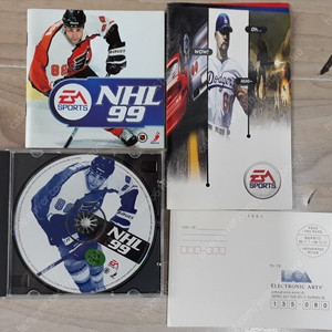 레트로PC쥬얼게임 아이스 하키게임 NHL 99