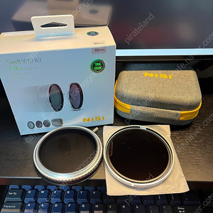 니시 NiSi Swift VND Kit 1-9 Stops 가변 필터 82mm 팝니다