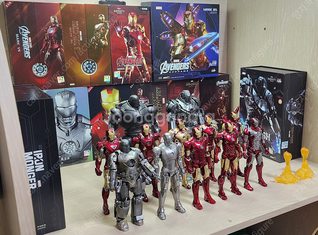 [판매중] ZD TOYS 아이언맨 LED 버전 전종, ...--4