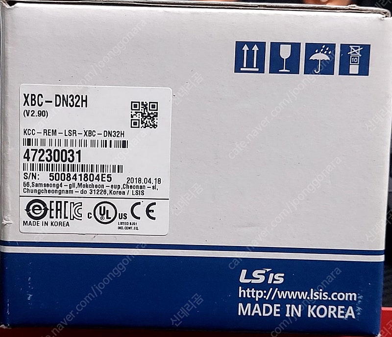 LS산전 XBC-DN32H 신품 판매