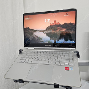 삼성노트북 NT950QAA X58A
