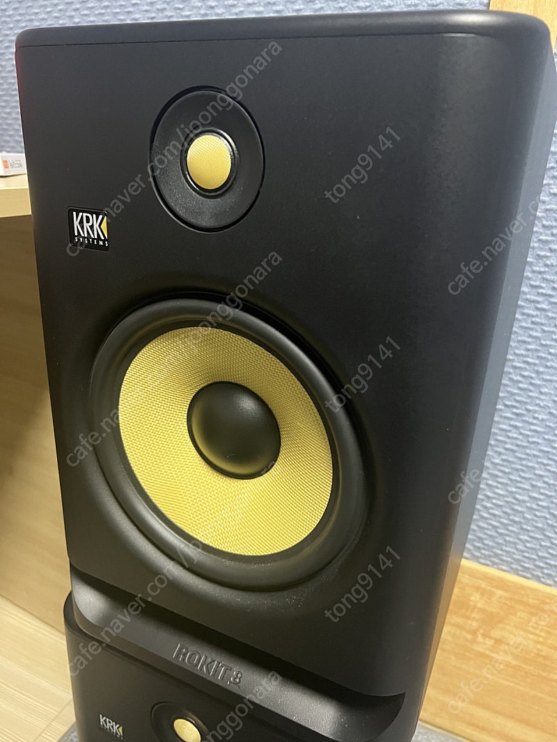 krk rokit8 g4스피커 1조(2통)