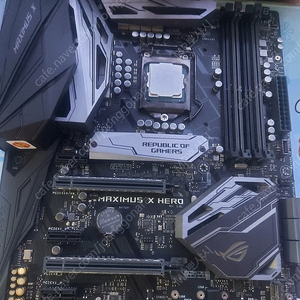 z370 막시무스 x 히어로 팔아용