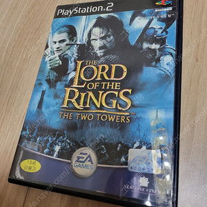 PS2 반지의 제왕 두 개의 탑 판매합니다.