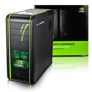 쿨러마스터 CM690 II Advanced NVIDIA edition 엔비디아 에디션