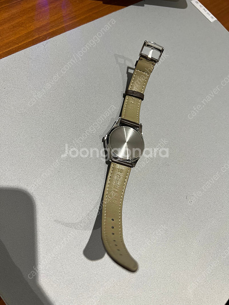 오메가 빈티지 34mm 블루핸즈 독립초침 풀커스텀--1