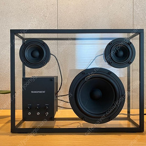 트랜스페어런트 라지 스피커 Transparent Speaker L