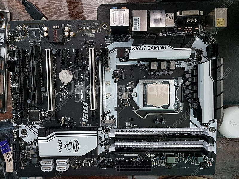 Intel Core i7 6700k + msi Z170...--0