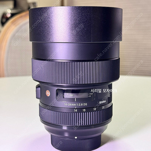 [니콘마운트] 시그마 아트 14-24mm f2.8 팝니다