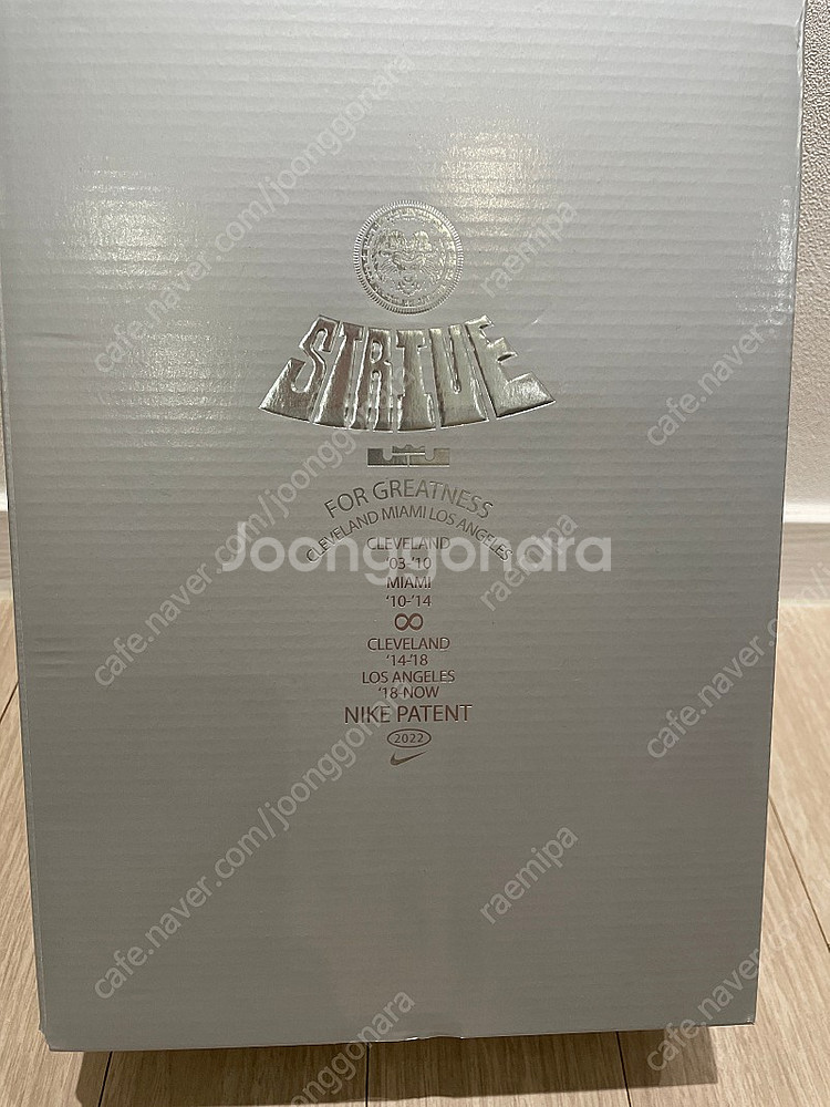 나이키 르브론 XX 주니어 농구화 DQ8651-003 ...--5