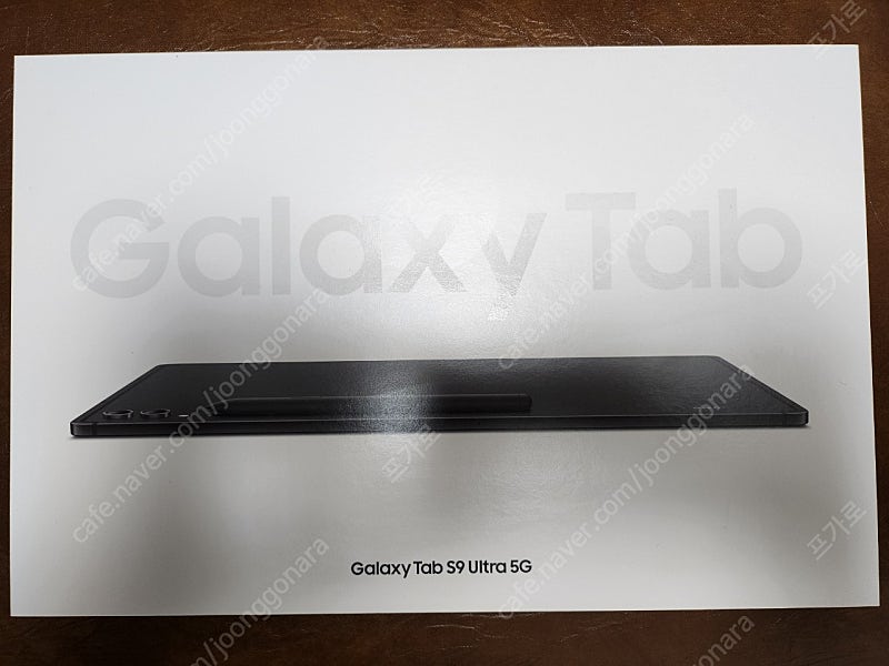 (개인) 갤럭시탭 S9울트라 5G(자급제, 256g) 판매합니다.