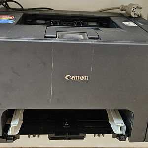 캐논 컬러 레이저 프린터 (토너 충분히 들어있는데 갑자기 안됨)
