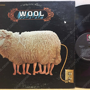 LP ; wool 울 엘피 음반 60년대 싸이키델릭 락 명반 psychedelic rock