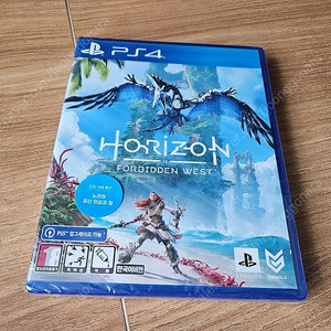 [부산] PS4 호라이즌 포비든 웨스트 미개봉 팝니다.