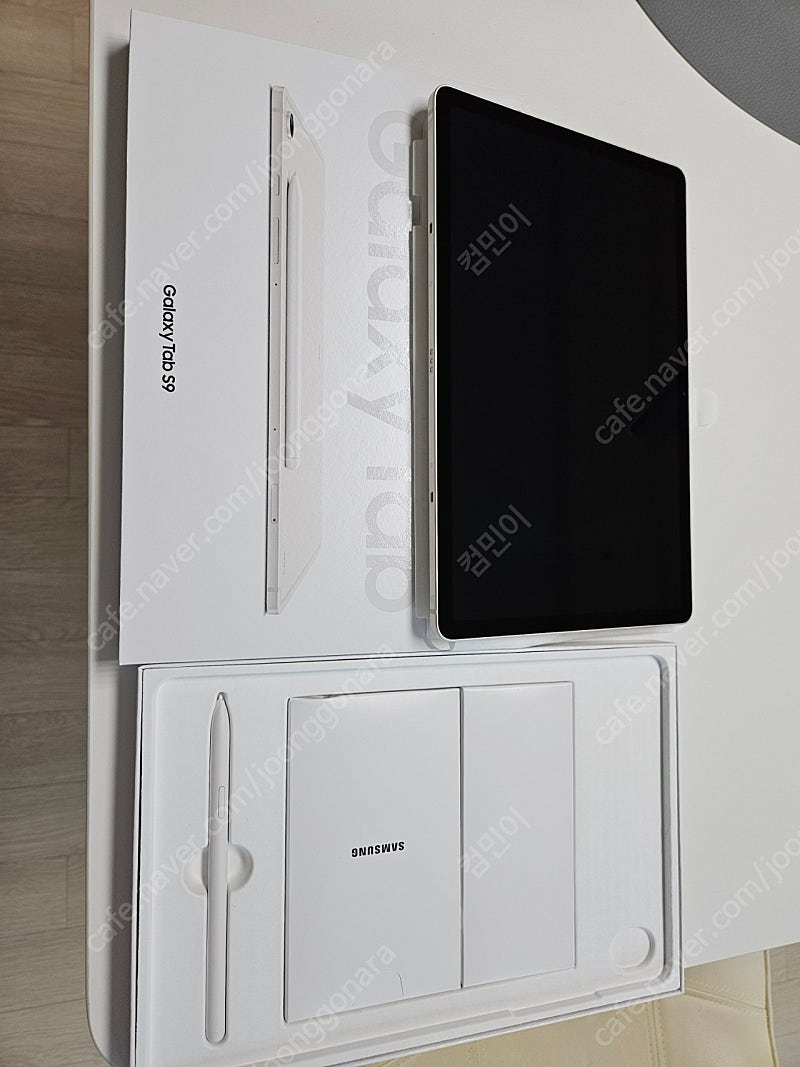 [삼성] 갤럭시탭 S9(11인치) 256gb wifi 베이지 단순개봉