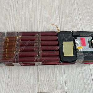 묻지마!!GZNS18650MP 2000mAh 배터리 팩 중고(78알)