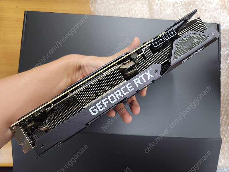 [판매] ASUS TUF GAMING RTX 3080 Ti OC 12GB--5