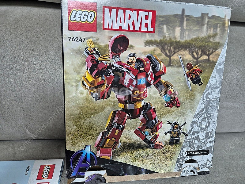 76247 마블 레고 헐크버스터 반값택포금액--2