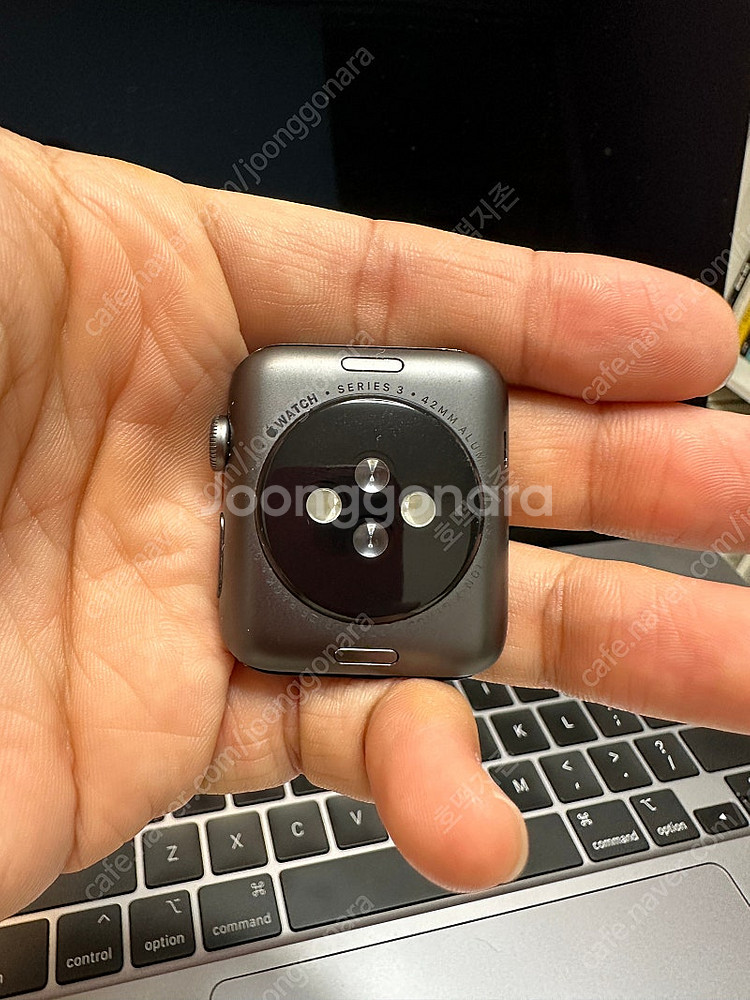 [애플워치] 애플워치3 42mm 스페이스 그래이 알루미...--2