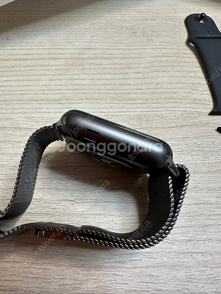 [애플워치] 애플워치3 42mm 스페이스 그래이 알루미...--3