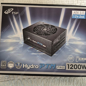 FSP HYDRO PTM 1200W platinum