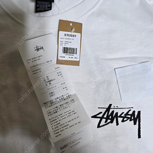 스투시 stussy 체리 반팔티셔츠 판매합니다.