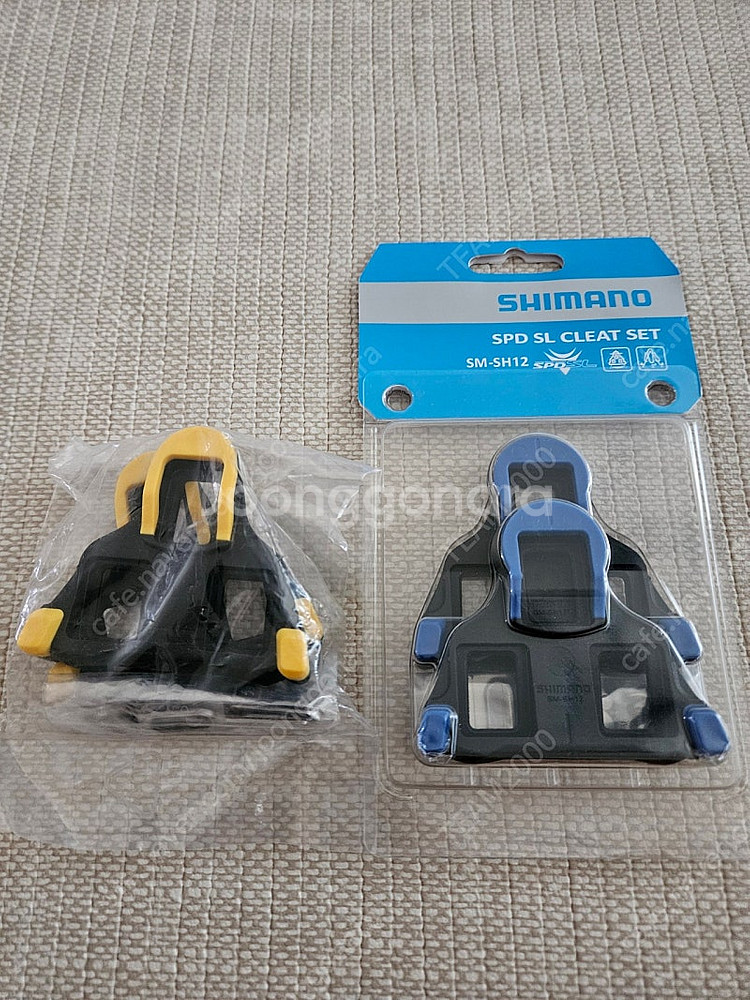 시마노 클릿(노랑.파랑) 일괄판매--0