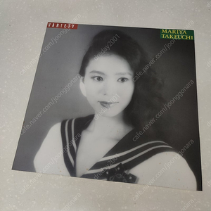 Takeuchi Mariya (타케우치 마리야) - 6집 Variety (LP) 플라스틱 러브 수록